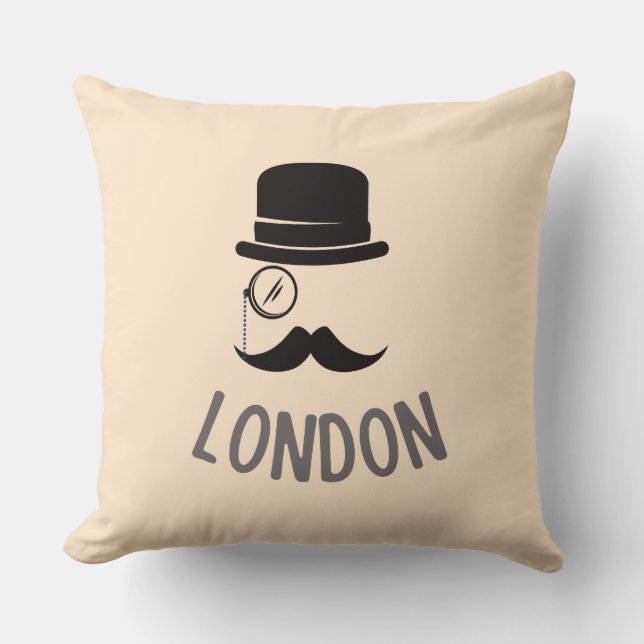 LONDON CUSHION (Front)