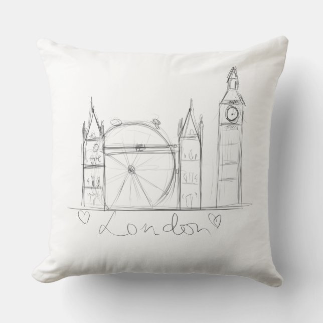 London Cushion (Front)