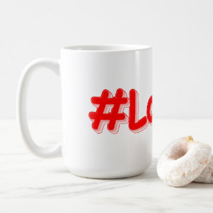 "#London" Cute Design. Buy Now Coffee Mug
