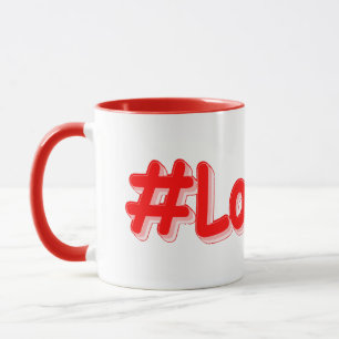"#London" Cute Design. Buy Now Mug