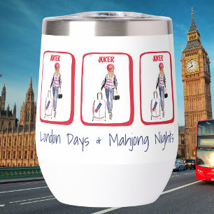 London Days & Mahjong Nights Personalised Gift