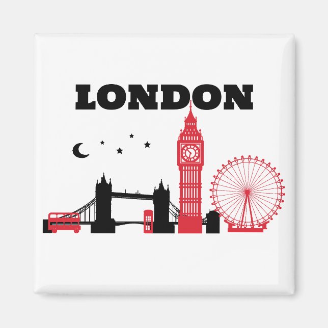 London DESIGN, Magnet (Front)