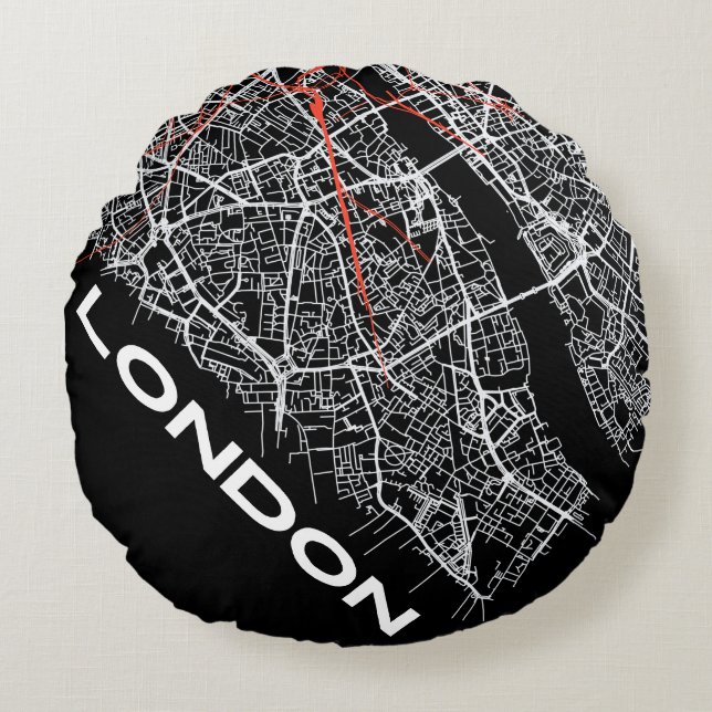 London Design Pillow (Front)