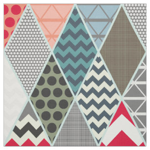 London diamonds fabric