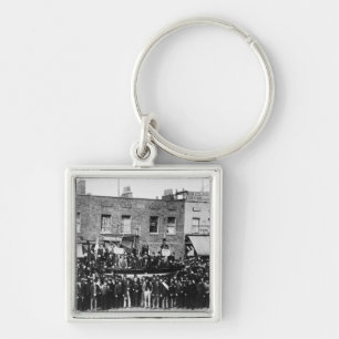 London Dock Strike, 1889 Key Ring