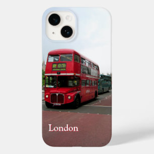 London Double-decker Bus Customised Case-Mate iPhone 14 Case