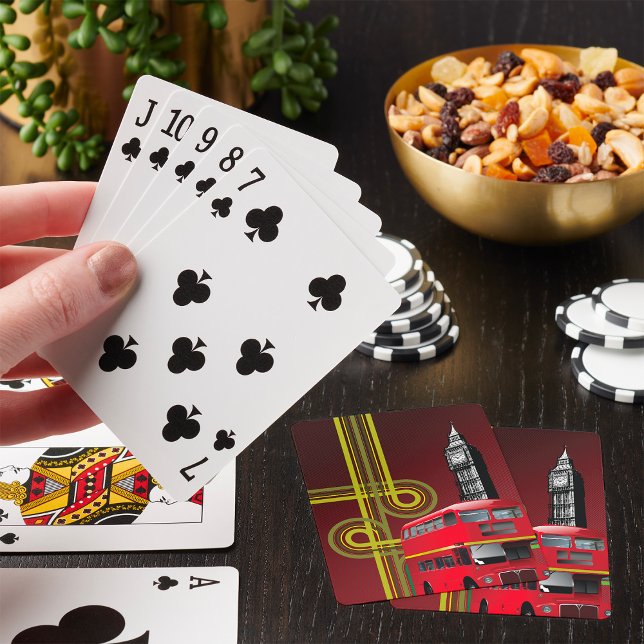 London Double Decker Bus Playing Cards (Creator Uploaded)