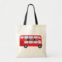 London double-decker bus