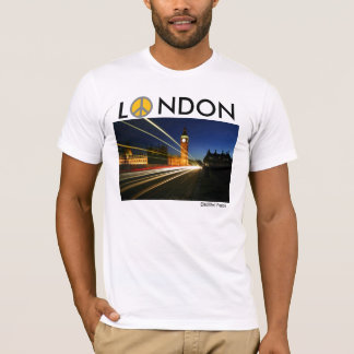 London, E peace, L, NDON, Electified Peace T-Shirt