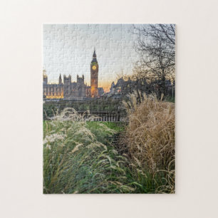 London Elizabeth Tower view puzzle