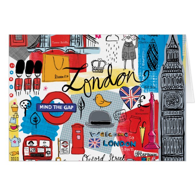 London, England (Front Horizontal)