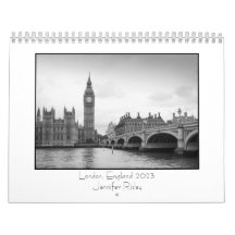 London, England - 2023 Calendar