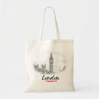 London - England - Big Ben Tote Bag