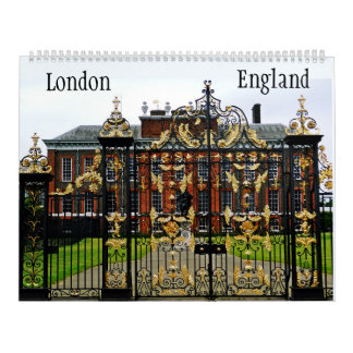 LONDON ENGLAND CALENDAR