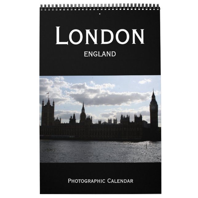 london england calendar (Cover)