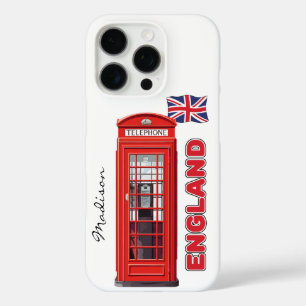 London England iPhone 16 Pro Case