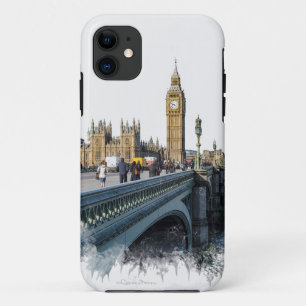 London, England iPhone 11 Case