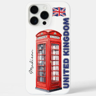 London England iPhone 16 Pro Max Case
