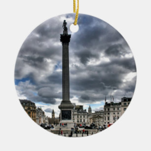 London England Ceramic Ornament