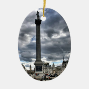 London England Ceramic Ornament