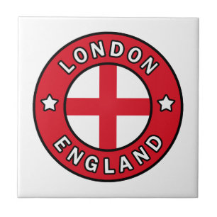 London England Ceramic Tile