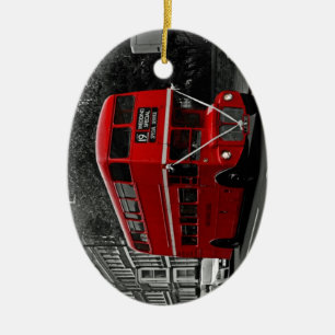 London England Ceramic Tree Decoration