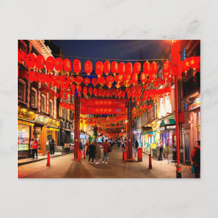 London, England Chinatown #2 Postcard