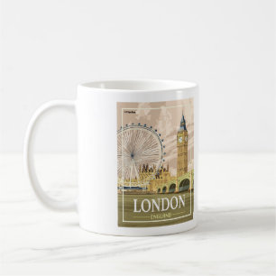 London England Coffee Mug - Size 11oz