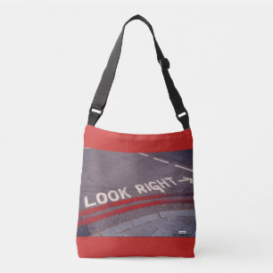 London, England Crossbody Bag
