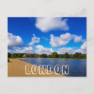 London England Great Britain Architecture Nature Postcard