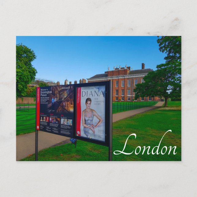 London England Great Britain Architecture Postcard (Front)