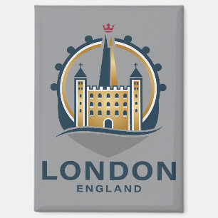London England Great Britain Magnet