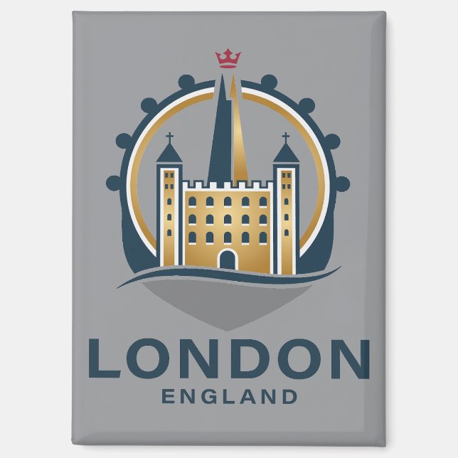 London England Great Britain Magnet (Front)