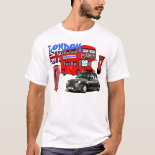 london england icon tshirt