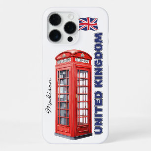 London England iPhone 16 Pro Max Case
