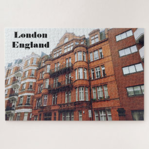 LONDON ENGLAND JIGSAW PUZZLE