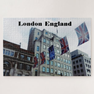 LONDON ENGLAND JIGSAW PUZZLE
