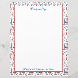 London England Landmarks Big Ben English  Flag