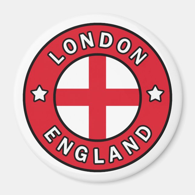 London England Magnet (Front)