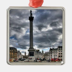 London England Metal Tree Decoration