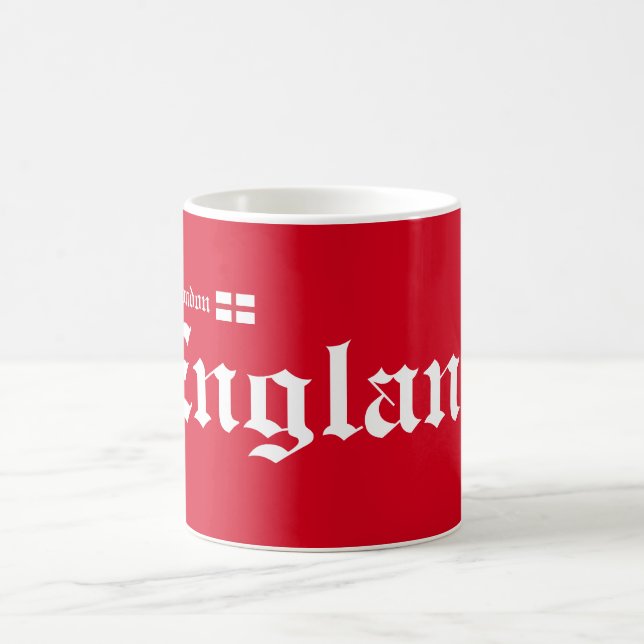 London, England  Mug (Center)