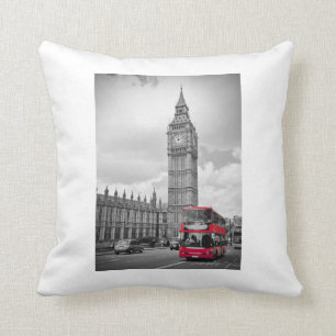 London England Pillow