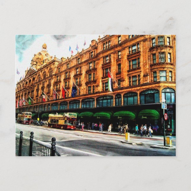 London England Postcard (Front)