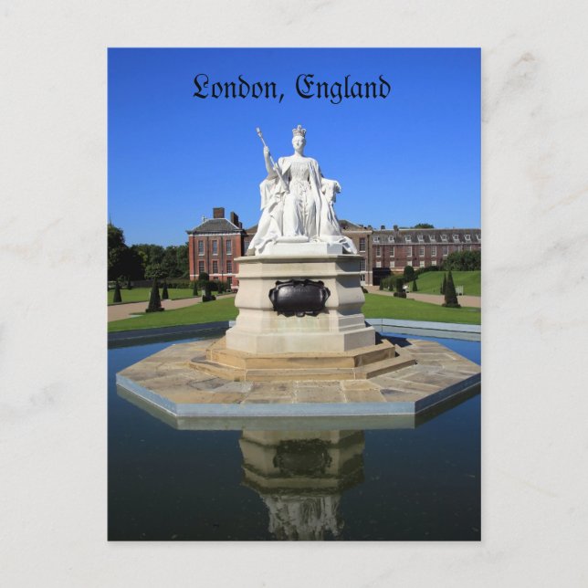 London, England postcard (Front)