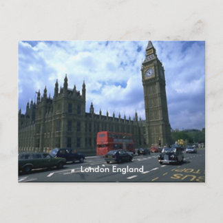 London England Postcard