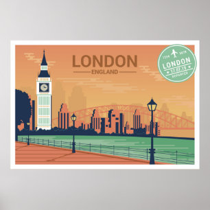 London England Poster