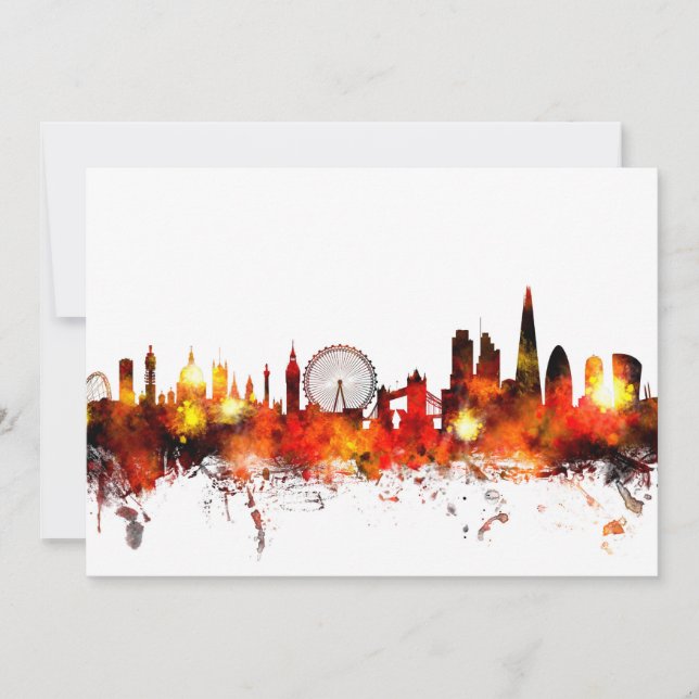 London England Skyline (Front)