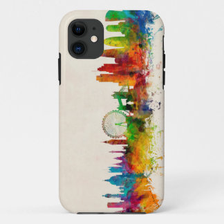 London England Skyline iPhone 11 Case