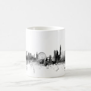 London England Skyline Coffee Mug