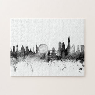 London England Skyline Jigsaw Puzzle